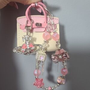 Elegant Stylish Mini Purse Bag Charm Trendy Statement Accessory